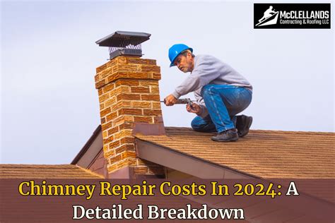 2024 Chimney Repair Cost 